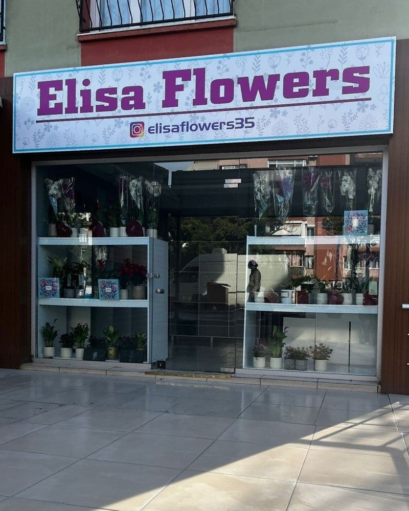 Karşıyaka'da Çiçeğin Adresi