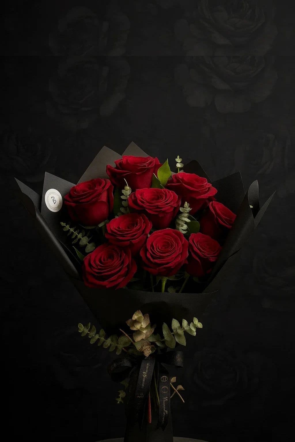 11'li Kırmızı Gül Buketi