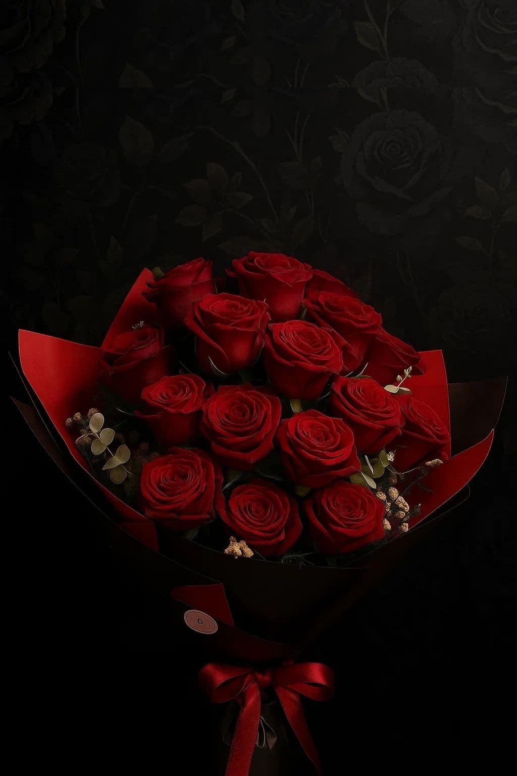 15'li Kırmızı Gül Buketi