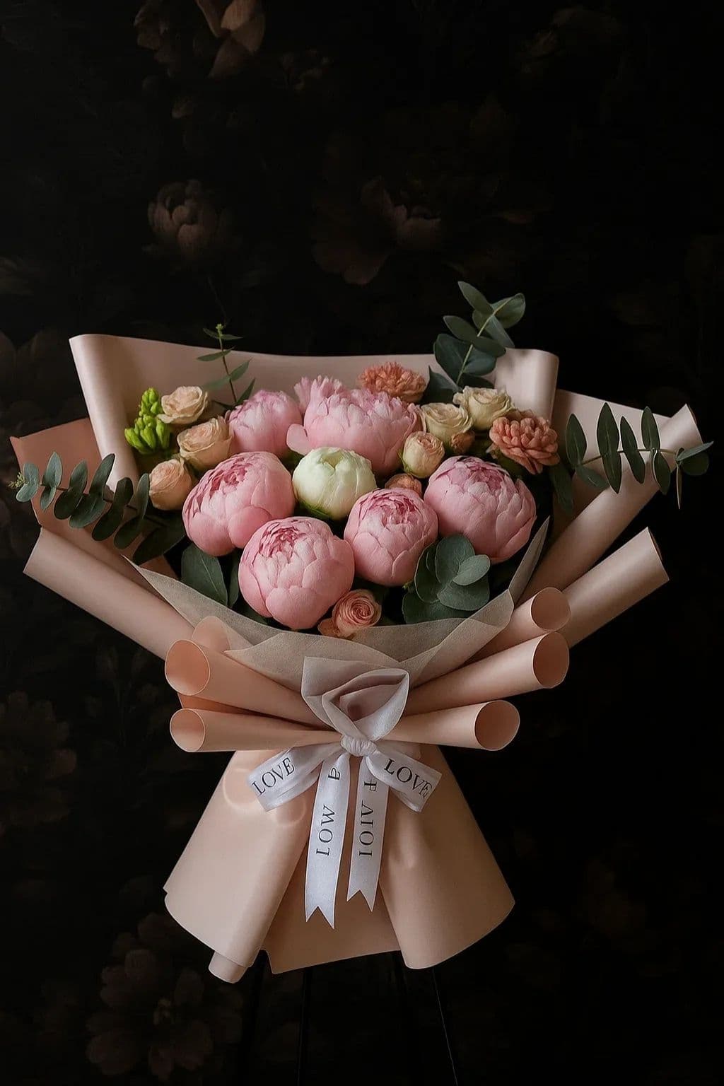 8'li Şakayık Buketi