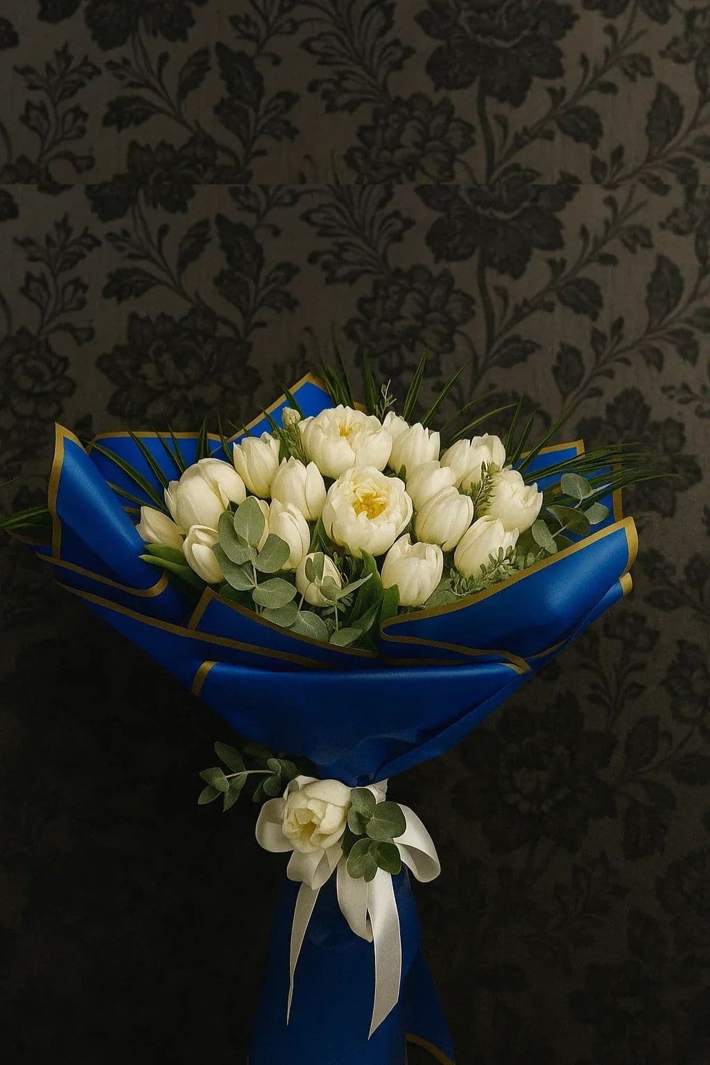 Lale ve Şakayık Buketi