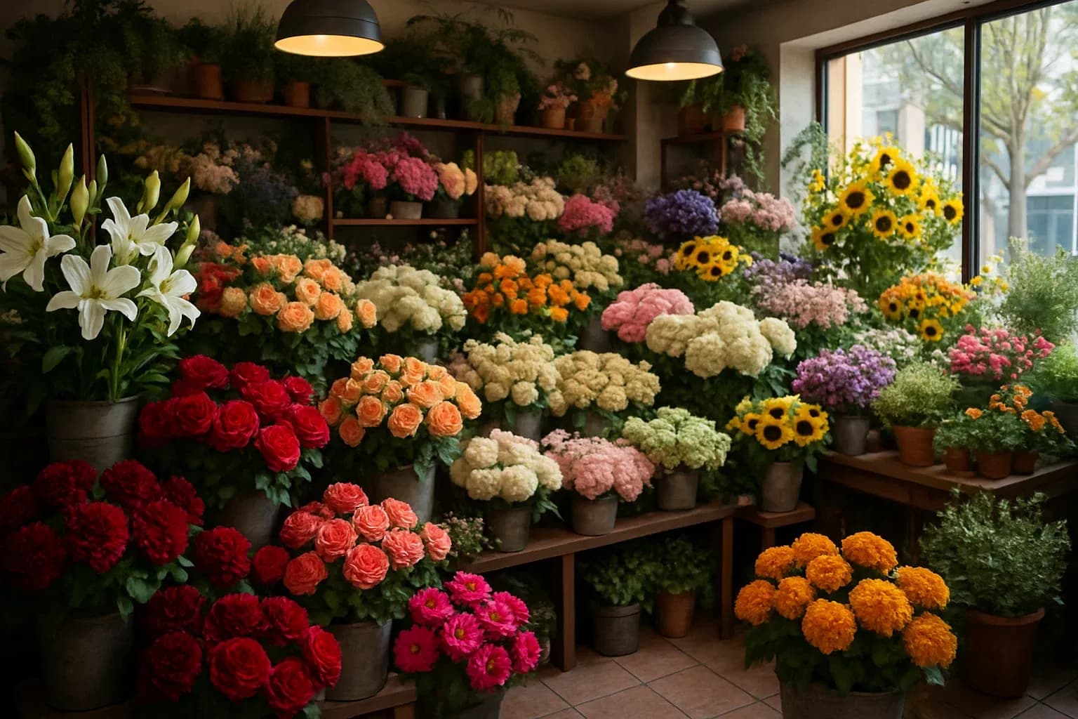 İzmir Karşıyaka Çiçek Siparişi