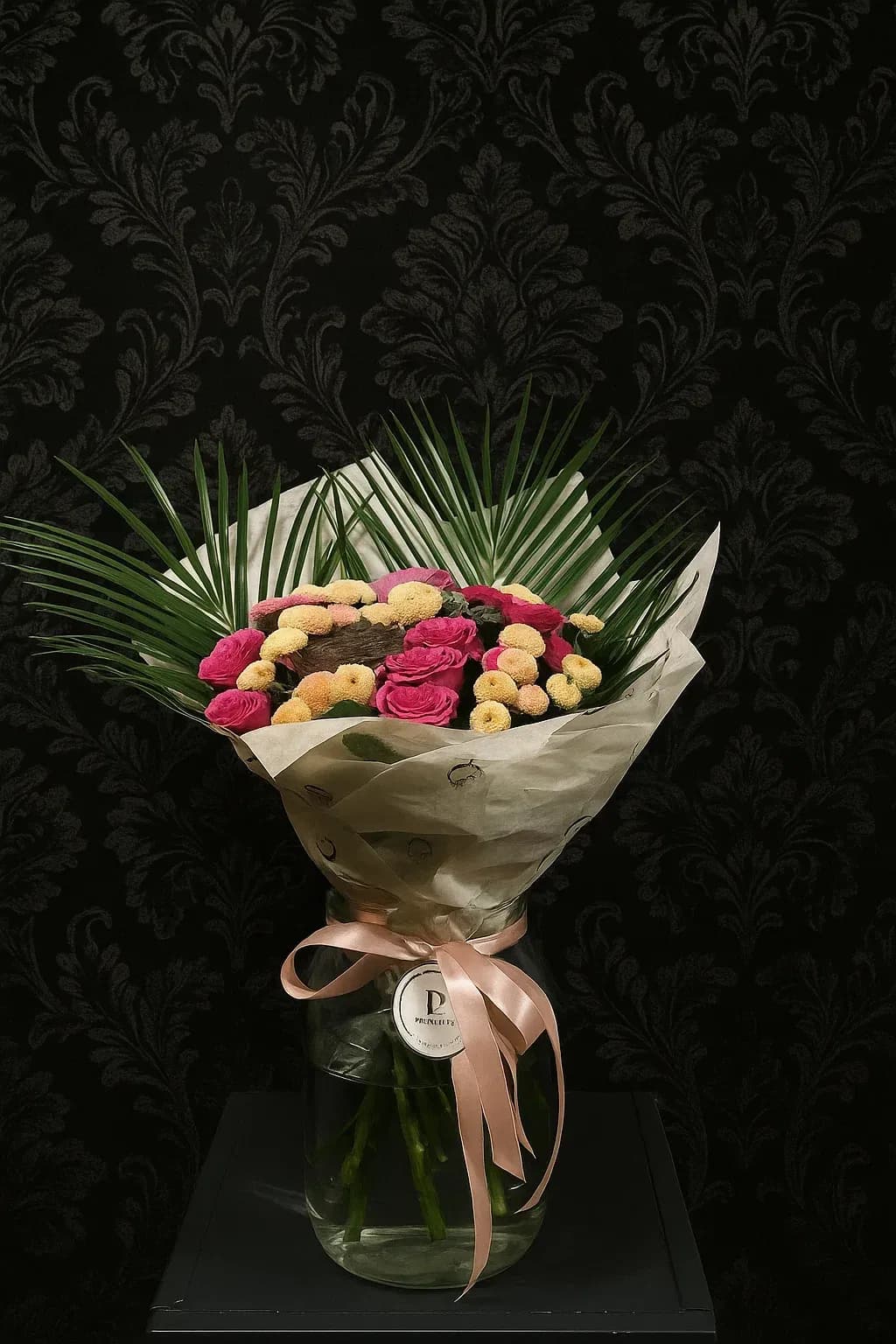 Renkli Çiçekler Buketi