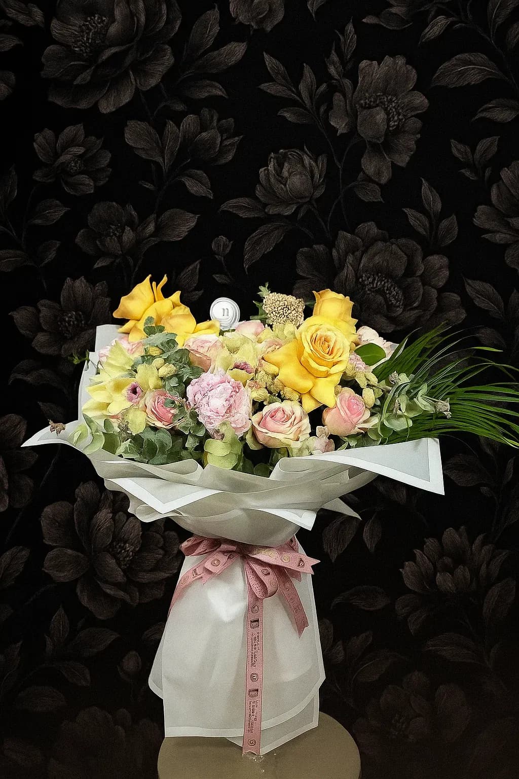 Zamansız Çiçekler Buketi